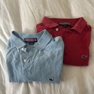 2 Men’s Small Vineyard Vines Polos